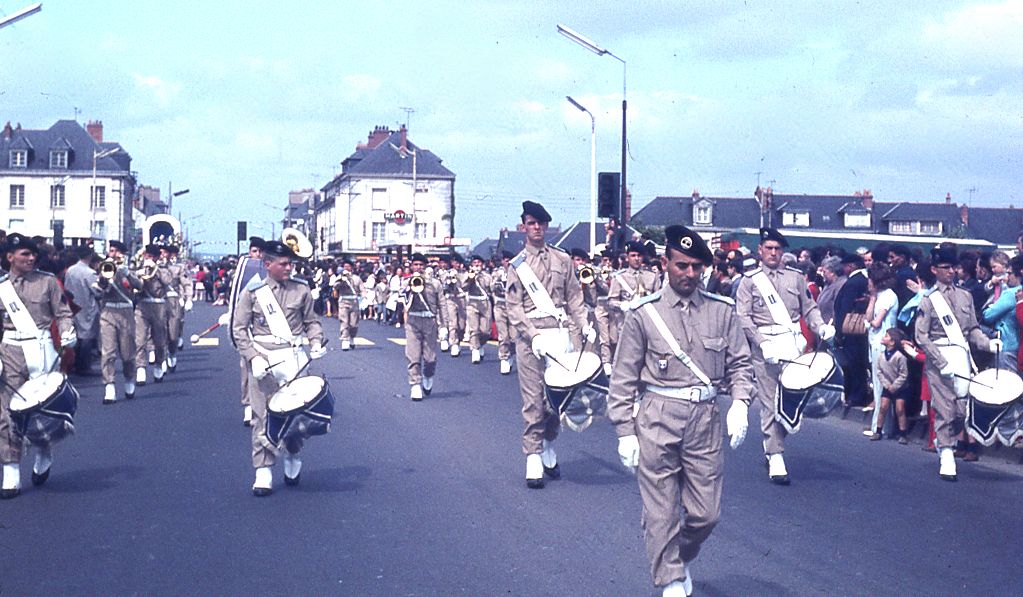 Saumur Mémoires de Fêtes - 1971