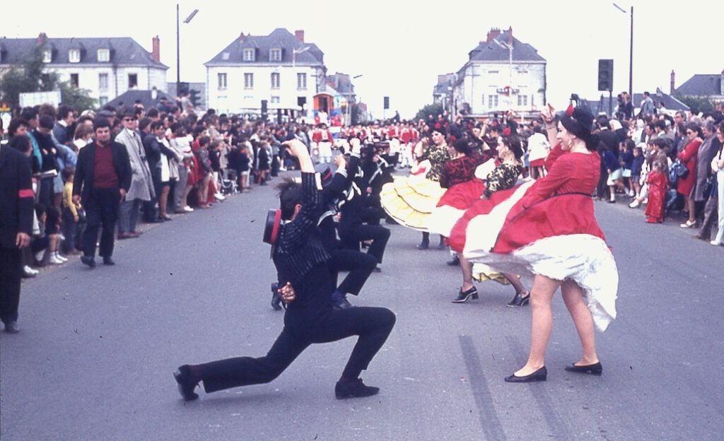 Saumur Mémoires de Fêtes - 1971