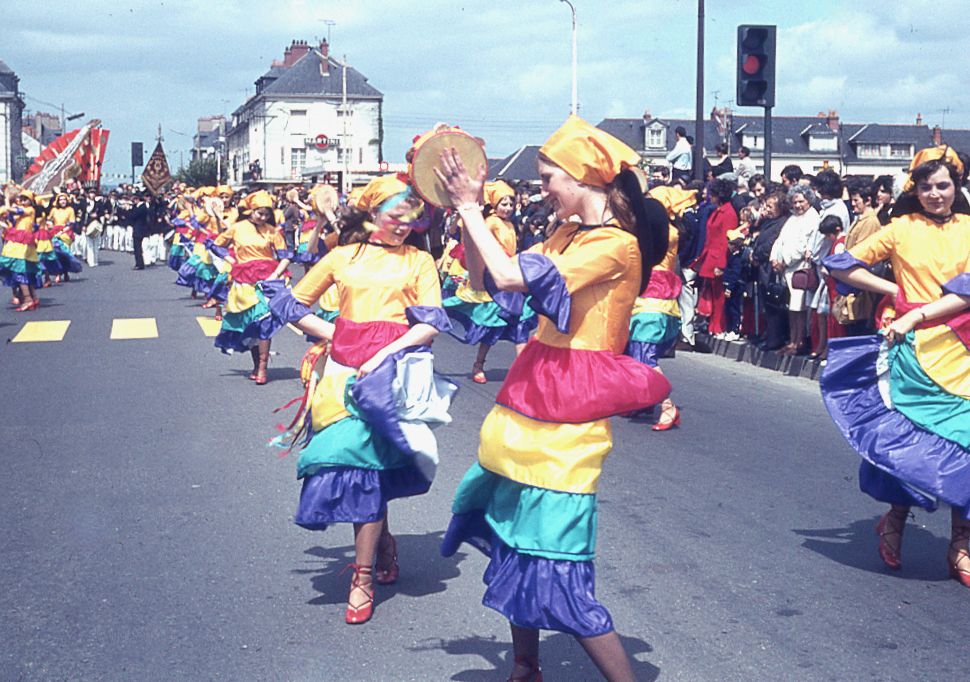 Saumur Mémoires de Fêtes - 1971