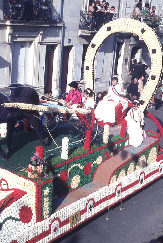 Saumur Mémoires de Fêtes - 1971