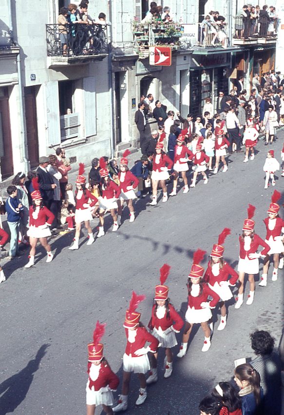 Saumur Mémoires de Fêtes - 1971