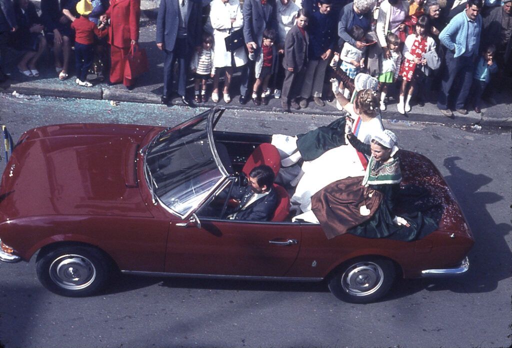 Saumur Mémoires de Fêtes - 1971