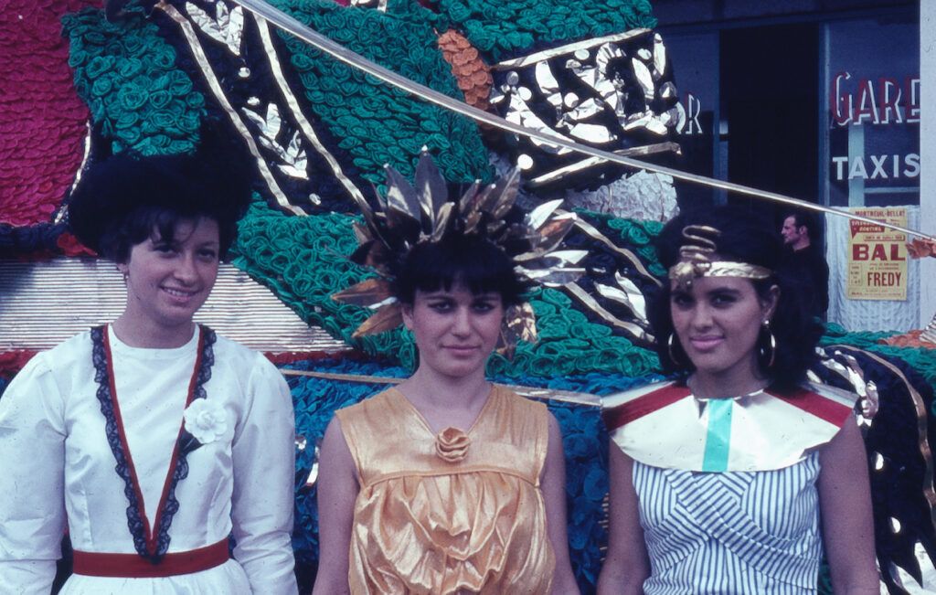 Saumur Mémoires de Fêtes - 1966