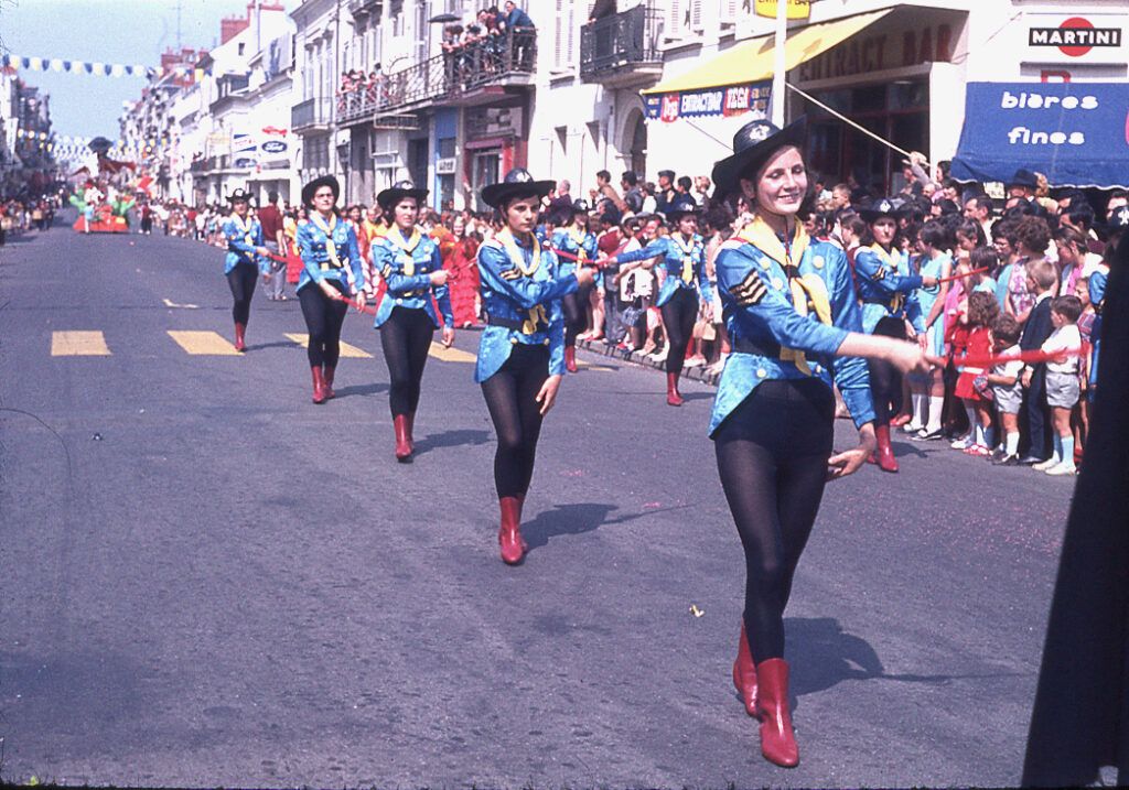 Saumur Mémoires de Fêtes - 1970
