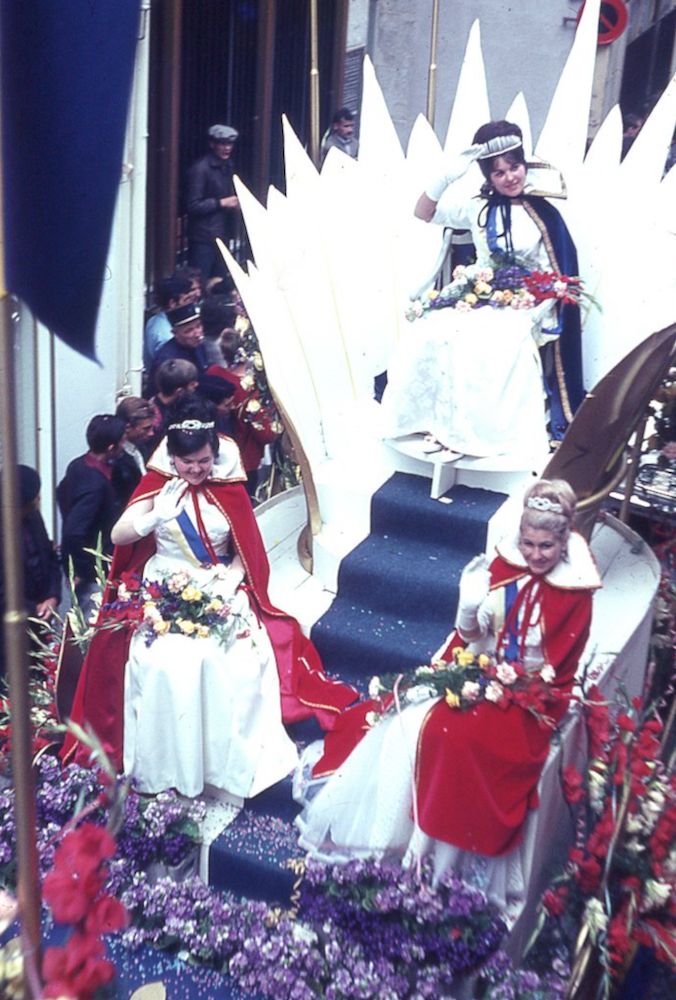 Saumur Mémoires de Fêtes - 1966