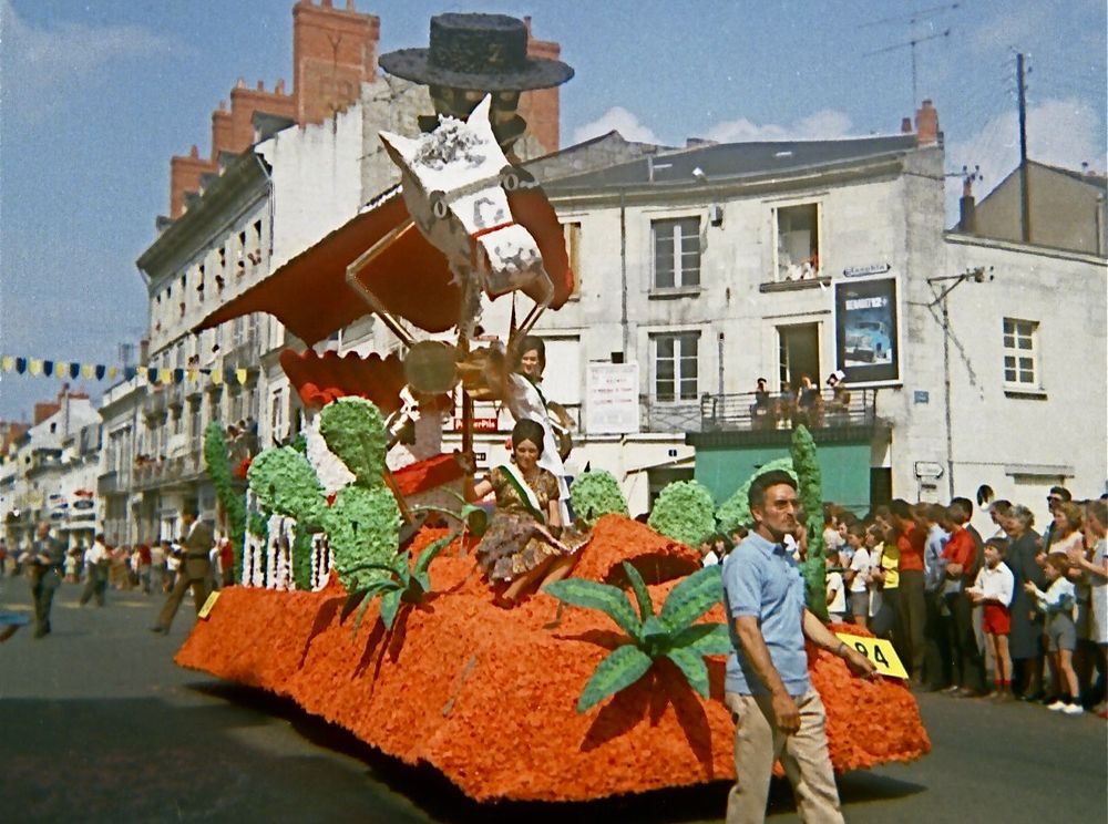Saumur Mémoires de Fêtes - 1970