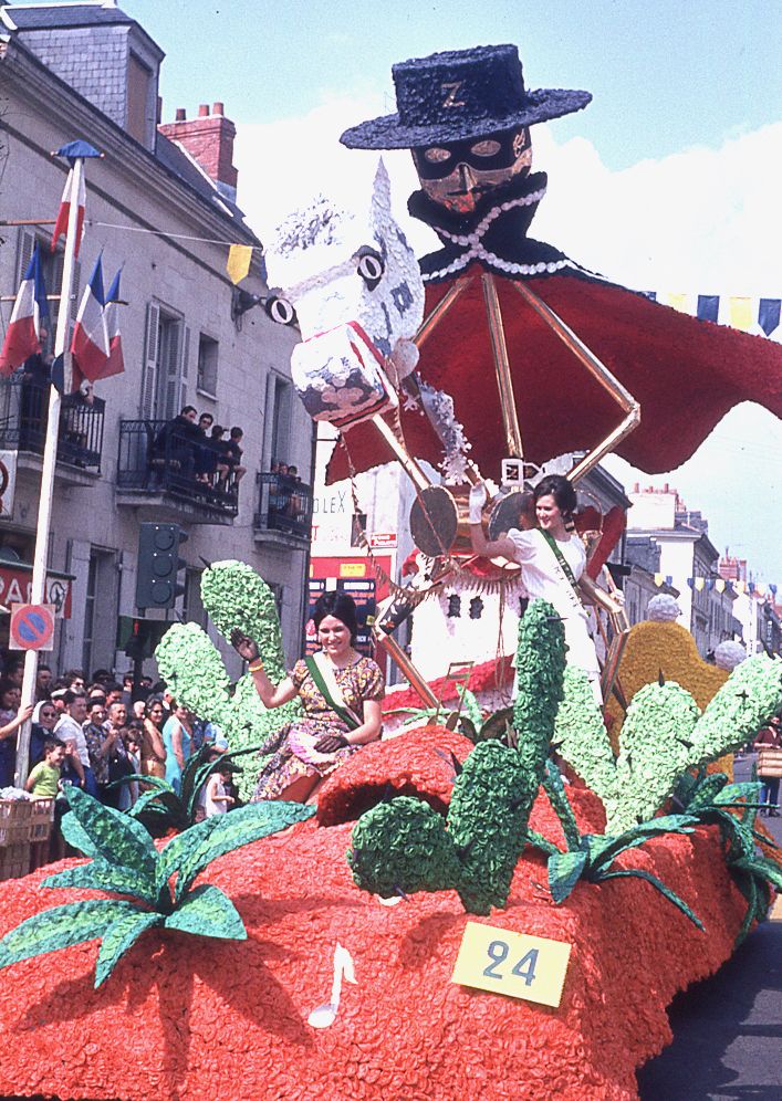Saumur Mémoires de Fêtes - 1970