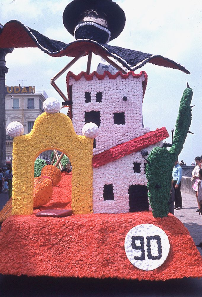 Saumur Mémoires de Fêtes - 1970