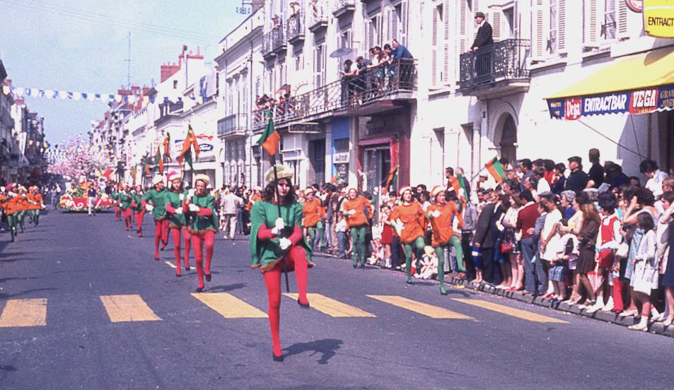 Saumur Mémoires de Fêtes - 1970