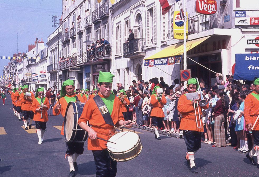 Saumur Mémoires de Fêtes - 1970