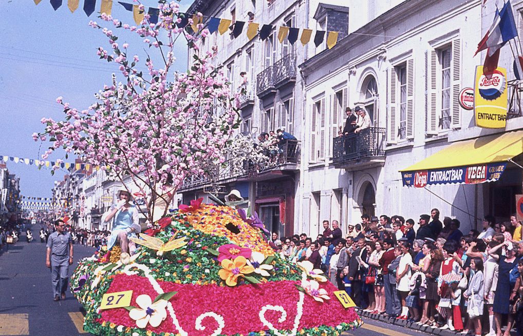 Saumur Mémoires de Fêtes - 1970