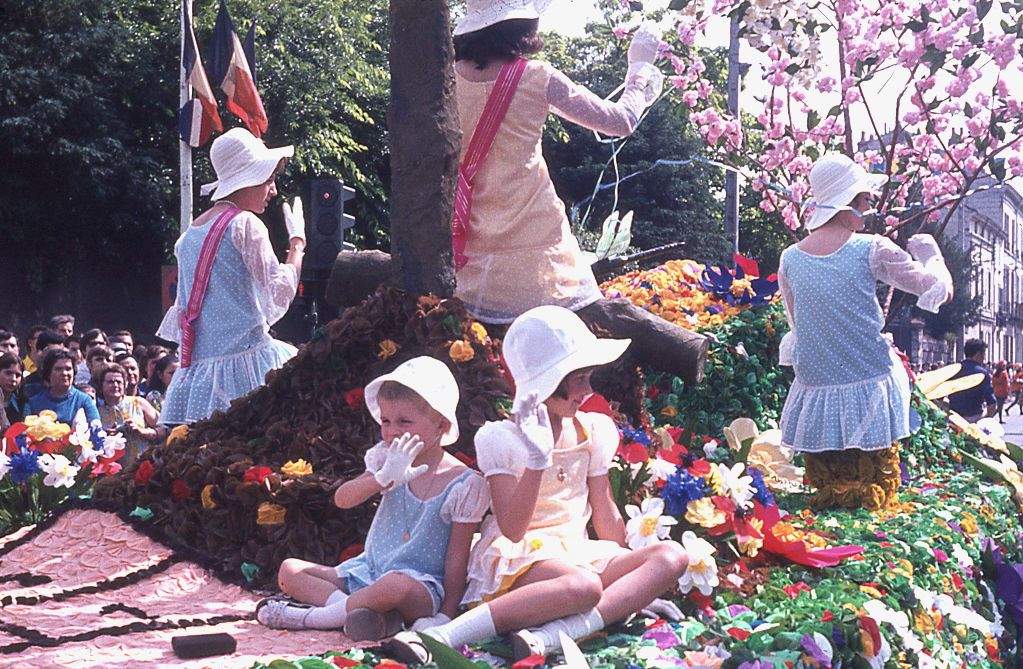 Saumur Mémoires de Fêtes - 1970