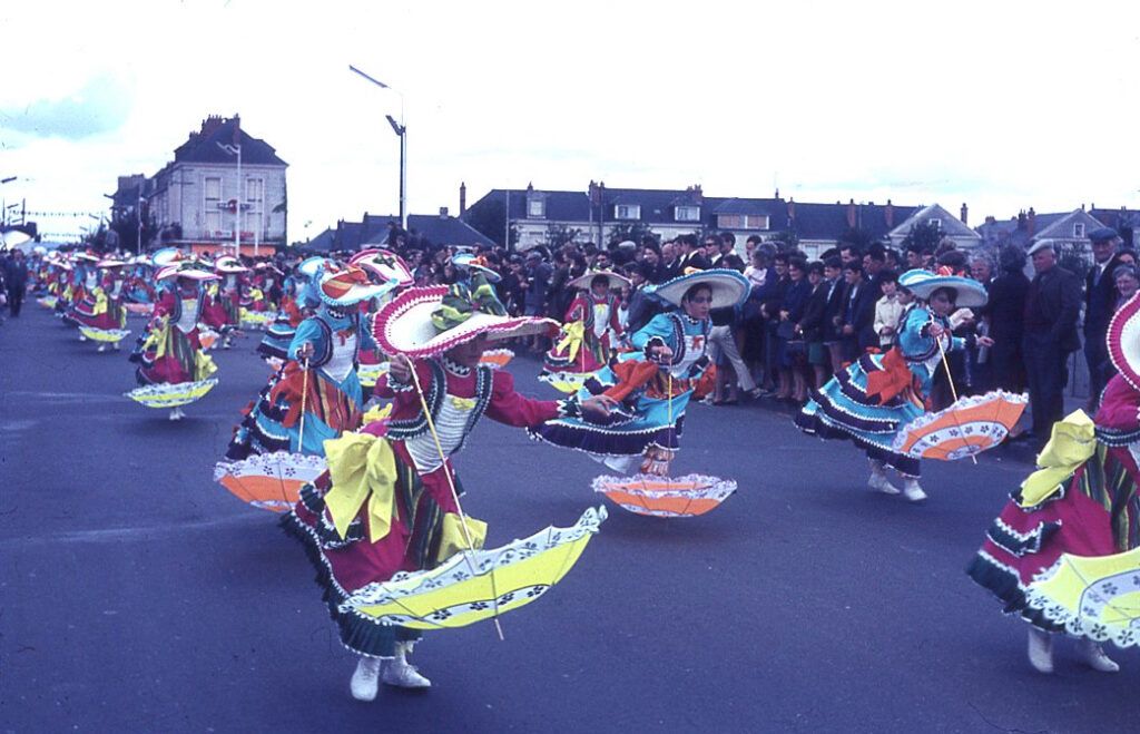 Saumur Mémoires de Fêtes - 1966
