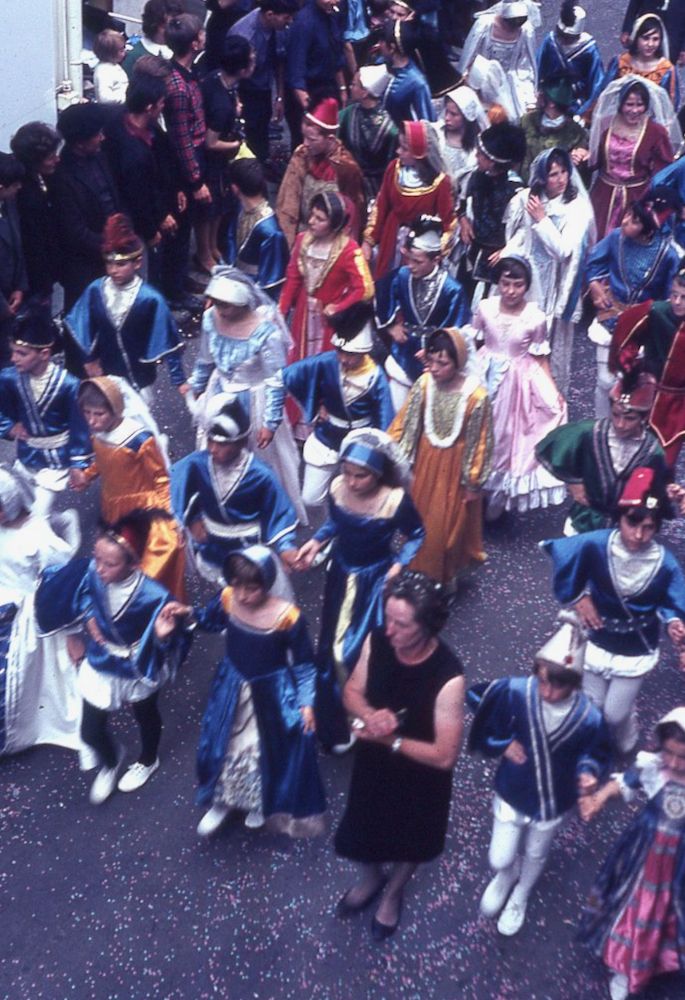 Saumur Mémoires de Fêtes - 1966