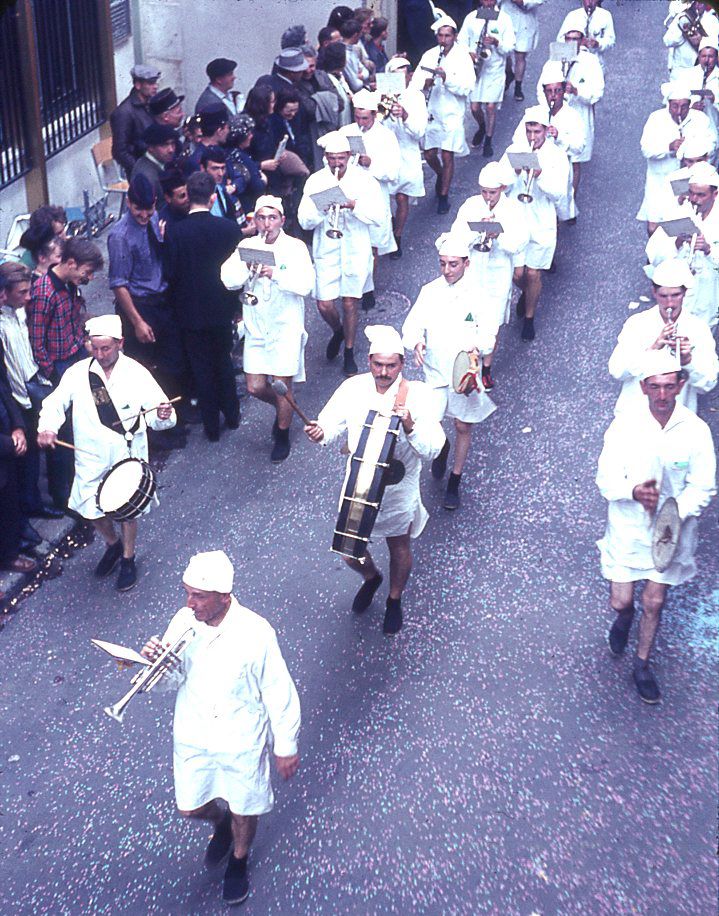 Saumur Mémoires de Fêtes - 1966