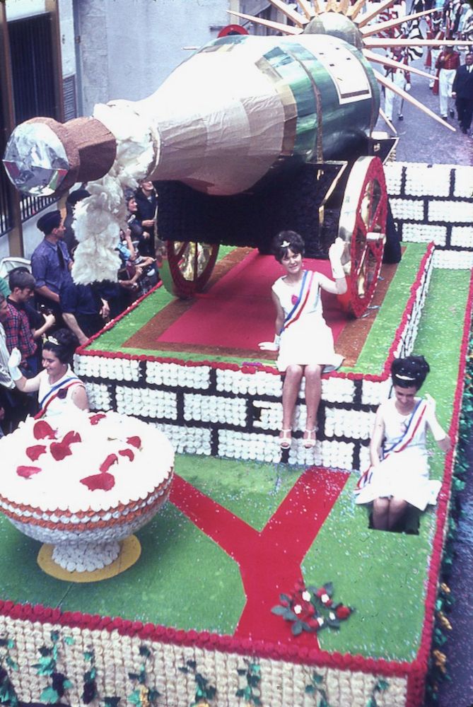 Saumur Mémoires de Fêtes - 1966