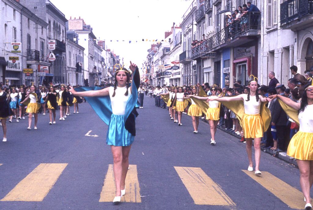 Saumur Mémoires de Fêtes - 1970
