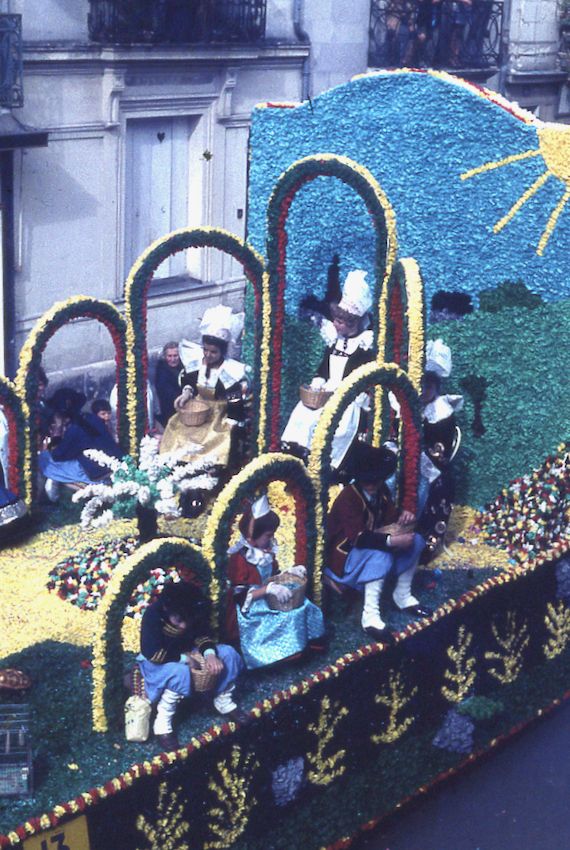 Saumur Mémoires de Fêtes - 1971