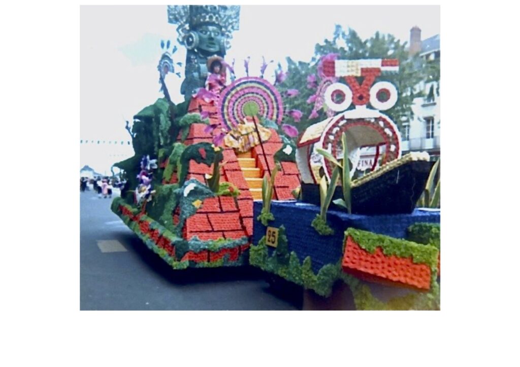 Saumur Mémoires de Fêtes - 1971