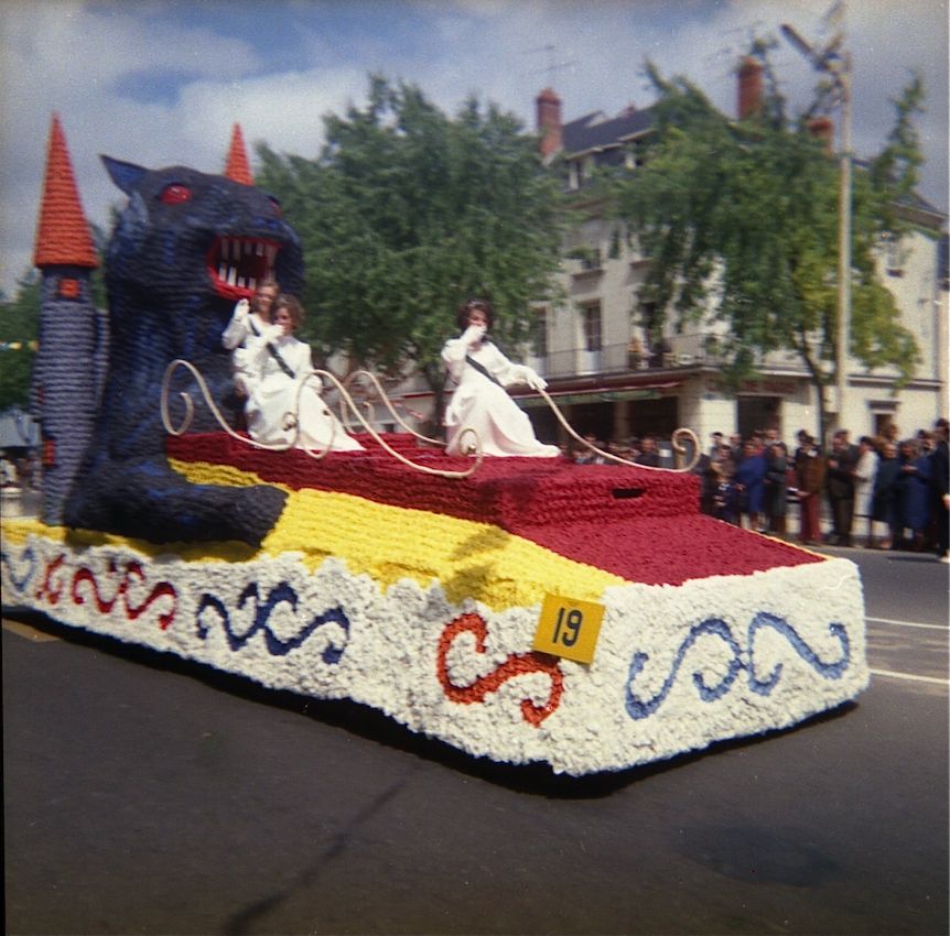 Saumur Mémoires de Fêtes - 1971
