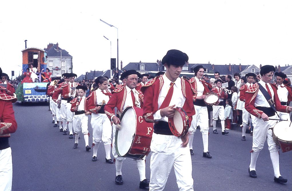 Saumur Mémoires de Fêtes - 1971