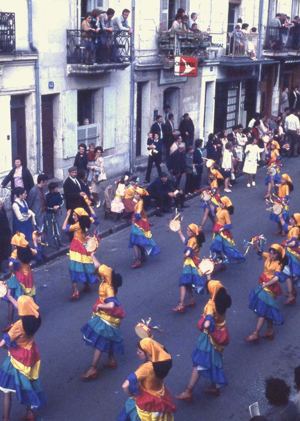 Saumur Mémoires de Fêtes - 1971