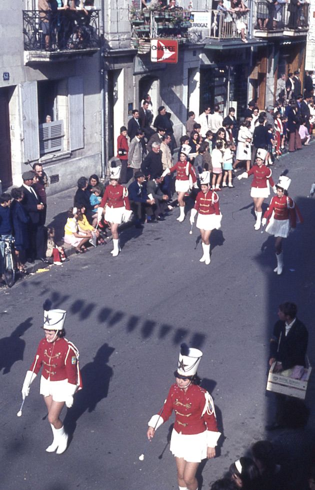Saumur Mémoires de Fêtes - 1971