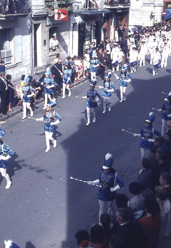 Saumur Mémoires de Fêtes - 1971