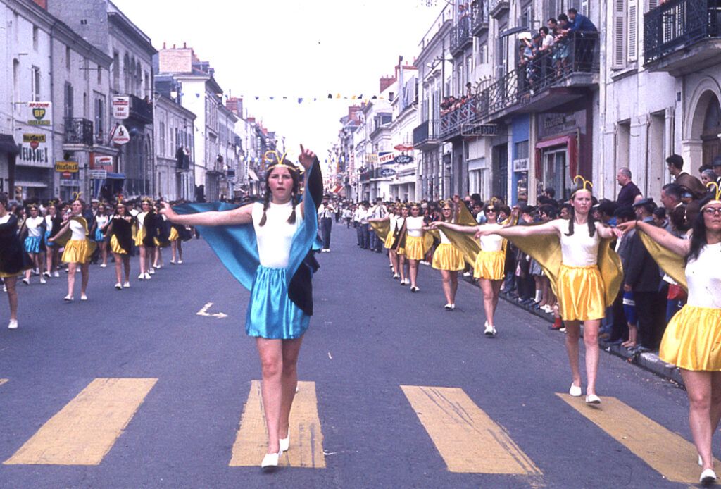 Saumur Mémoires de Fêtes - 1971
