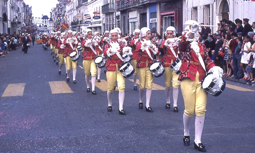 Saumur Mémoires de Fêtes - 1970