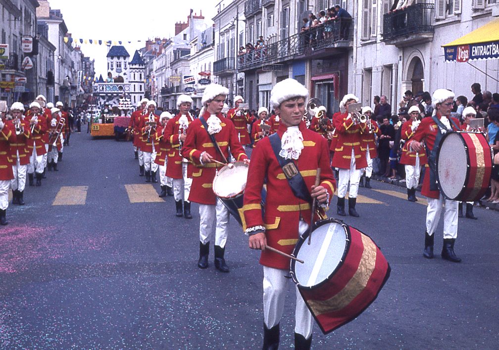 Saumur Mémoires de Fêtes - 1970