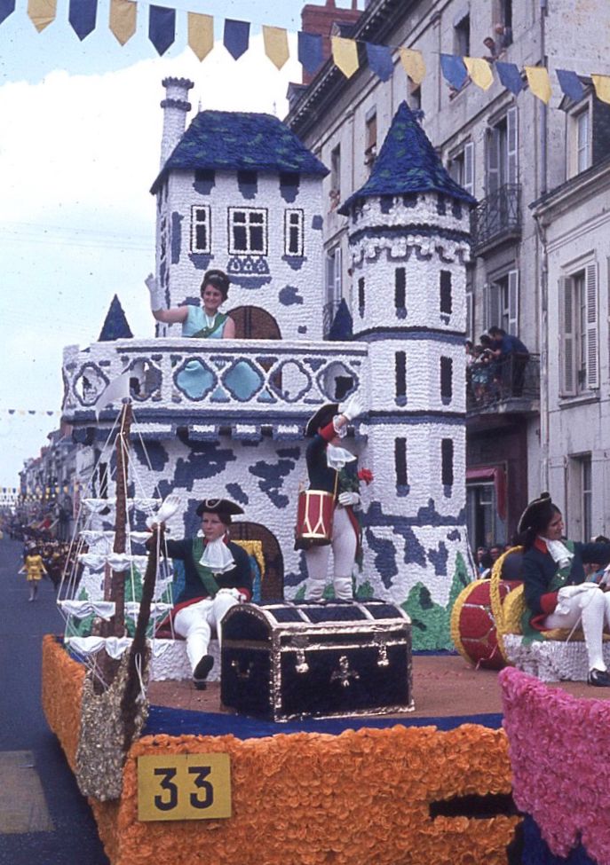Saumur Mémoires de Fêtes - 1970