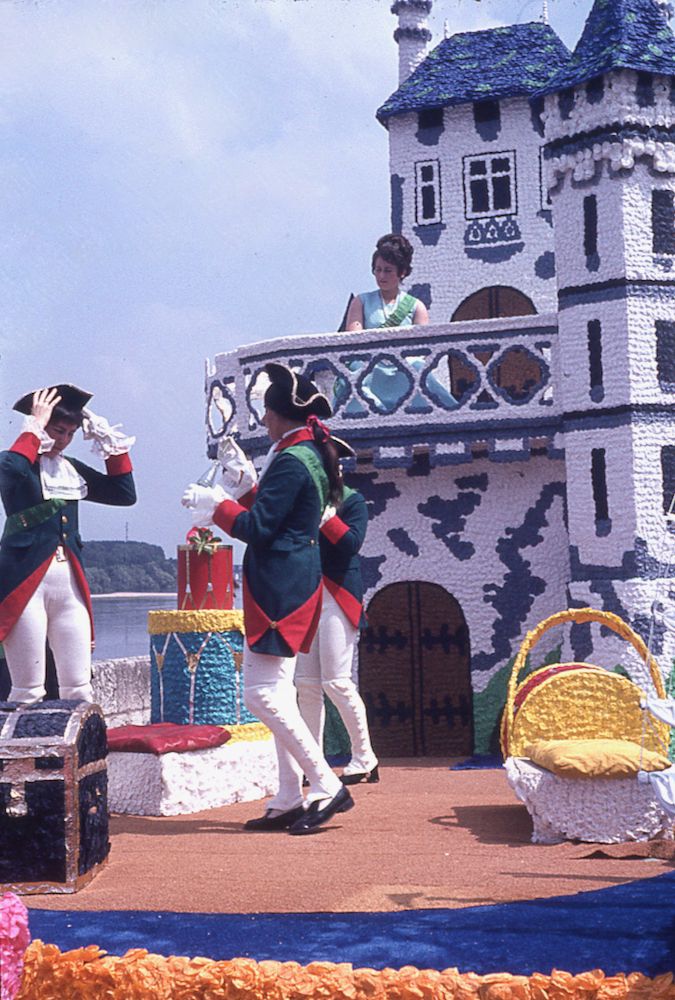Saumur Mémoires de Fêtes - 1970