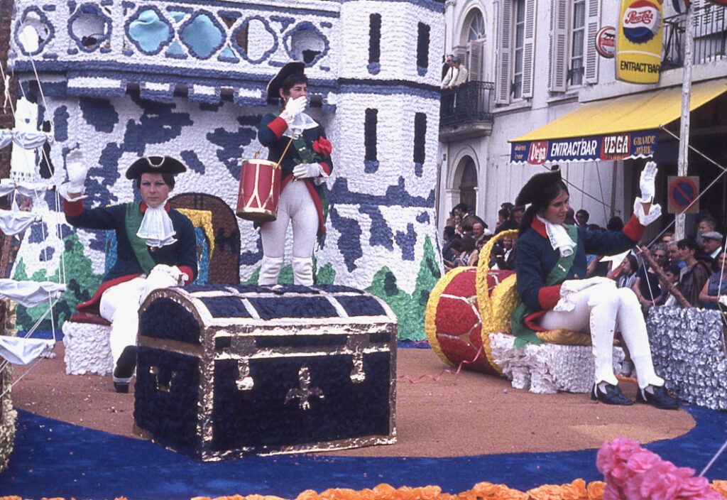 Saumur Mémoires de Fêtes - 1970