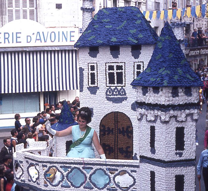 Saumur Mémoires de Fêtes - 1970