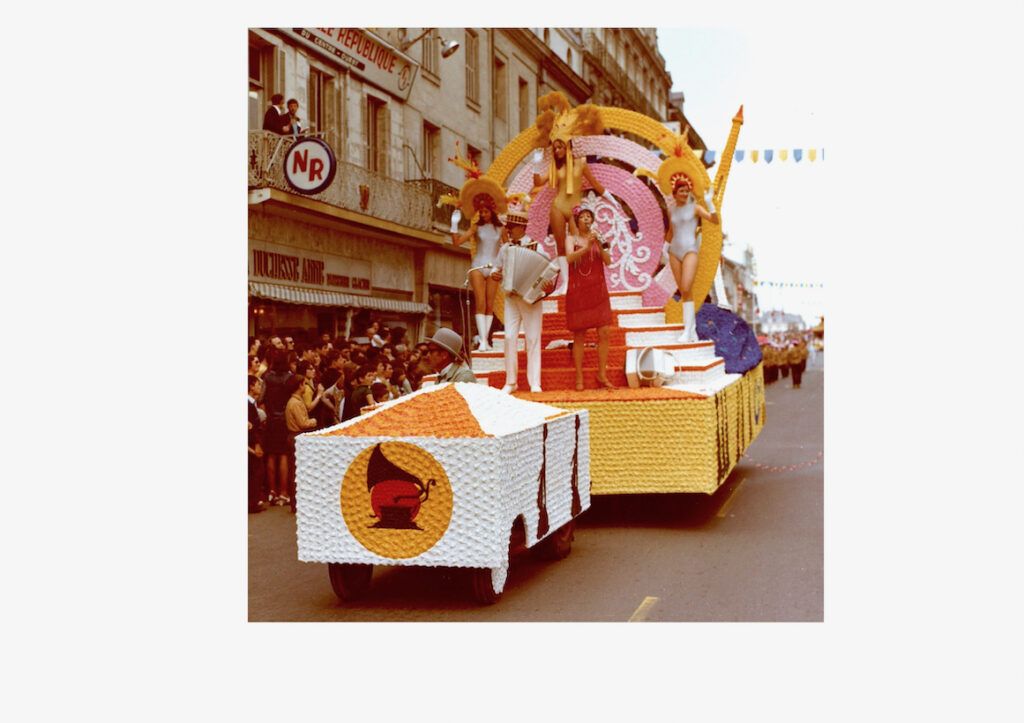 Saumur Mémoires de Fêtes - 1970