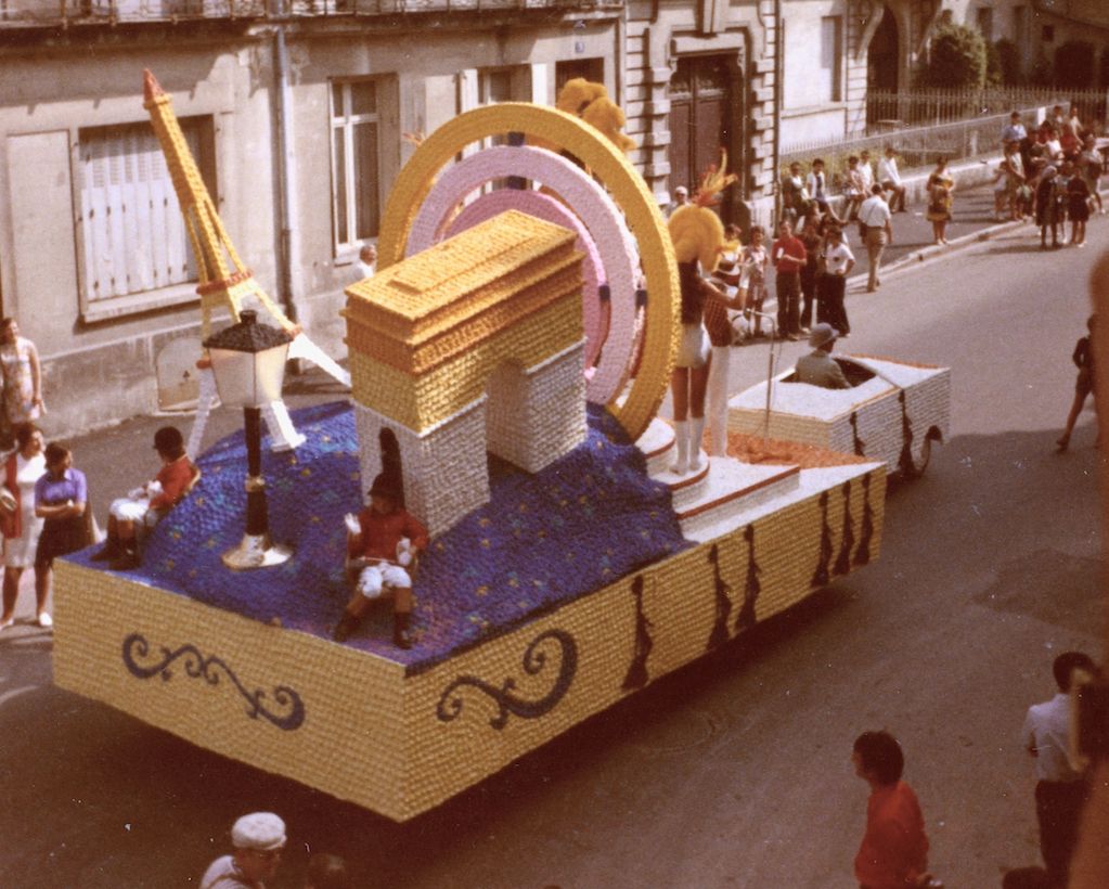 Saumur Mémoires de Fêtes - 1970