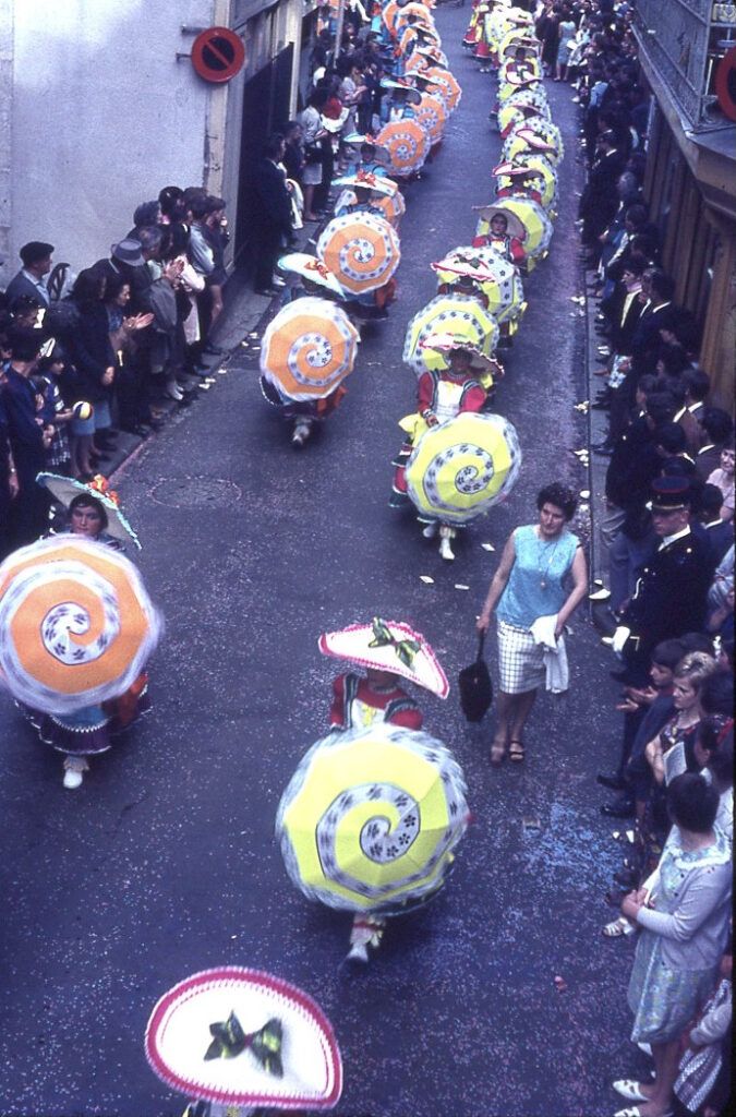 Saumur Mémoires de Fêtes - 1966