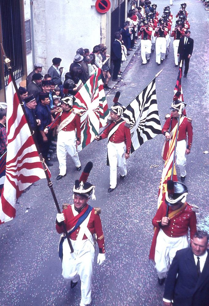 Saumur Mémoires de Fêtes - 1966