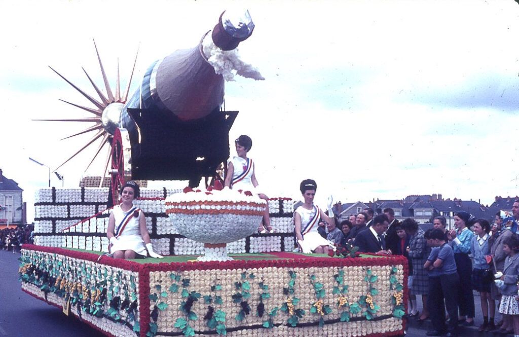 Saumur Mémoires de Fêtes - 1966