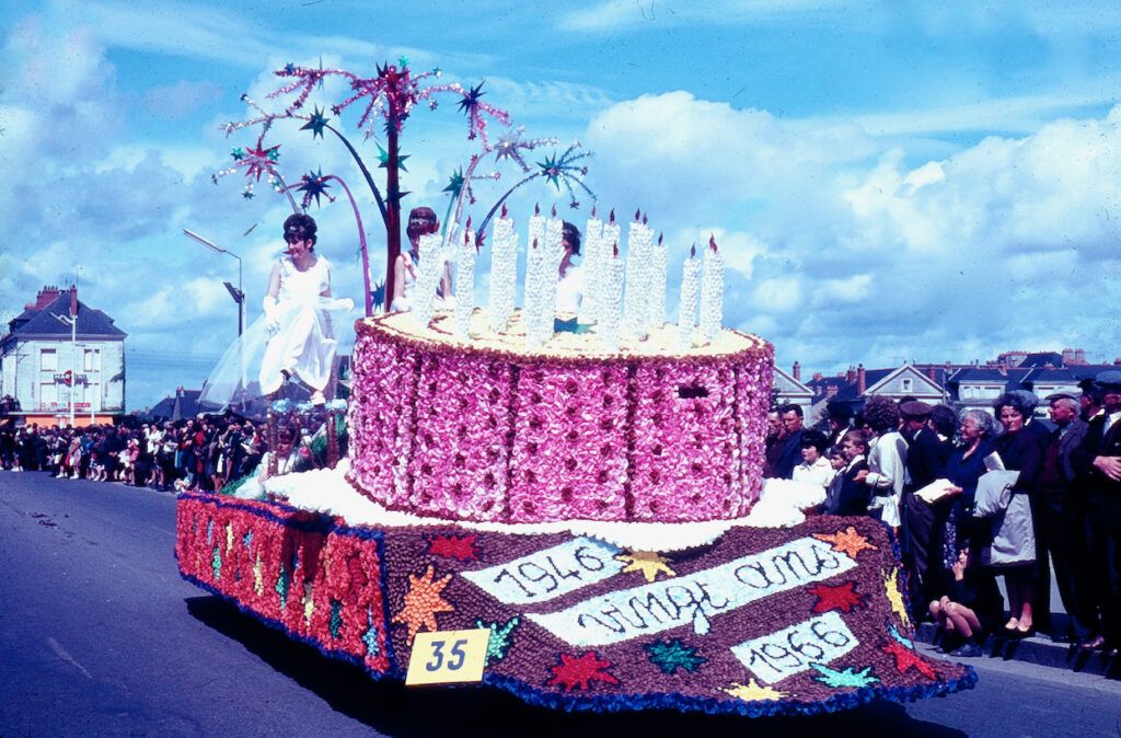 Saumur Mémoires de Fêtes - 1966