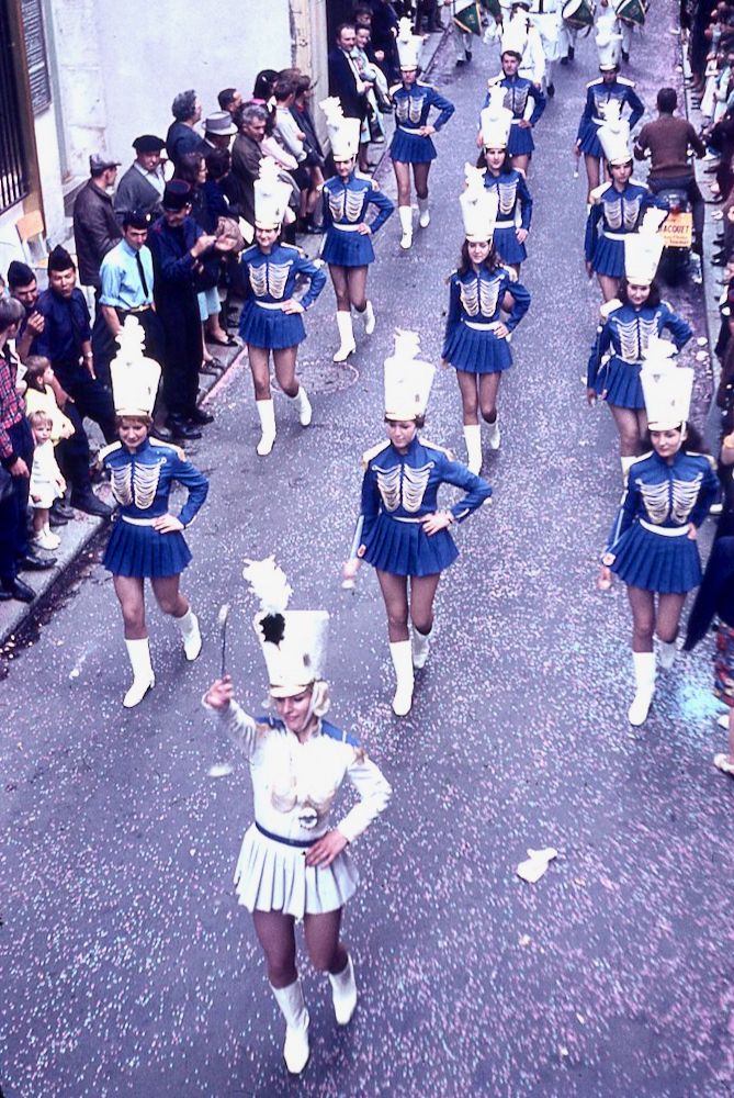 Saumur Mémoires de Fêtes - 1966
