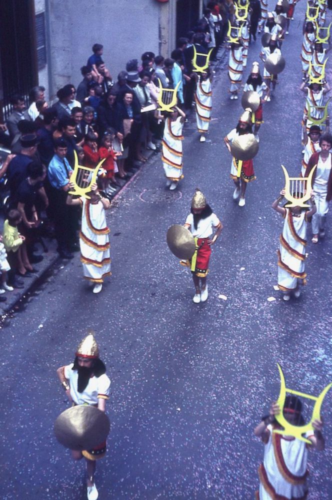 Saumur Mémoires de Fêtes - 1966