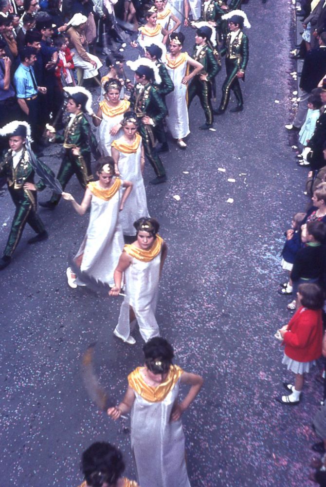 Saumur Mémoires de Fêtes - 1966