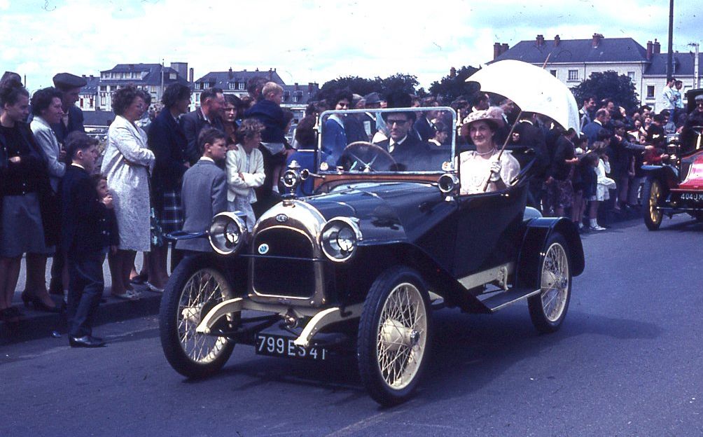 Saumur Mémoires de Fêtes - 1966