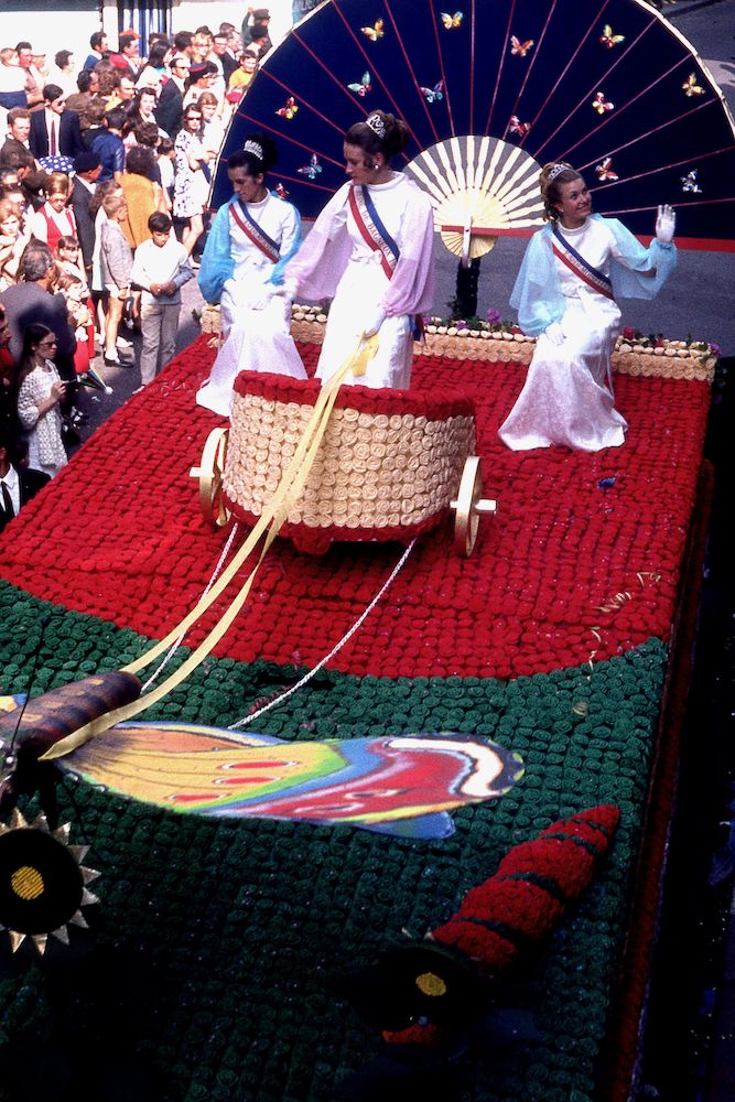 Saumur Mémoires de Fêtes - 1970