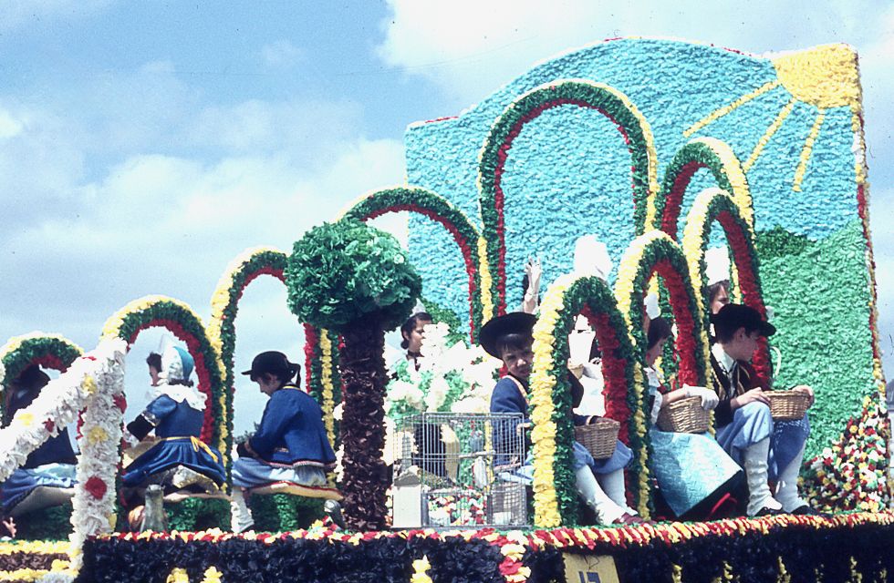 Saumur Mémoires de Fêtes - 1971