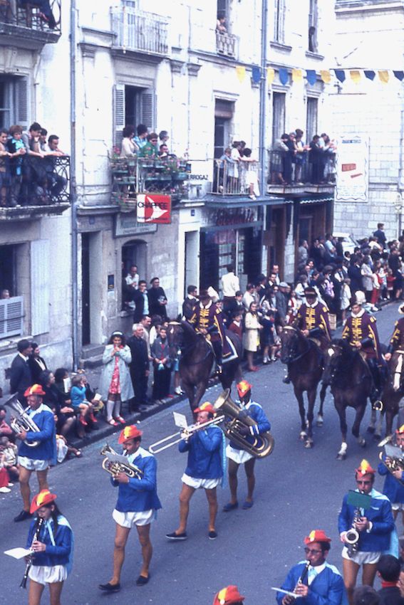 Saumur Mémoires de Fêtes - 1971