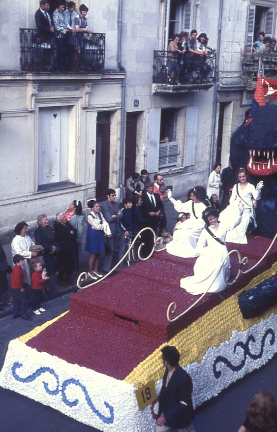 Saumur Mémoires de Fêtes - 1971