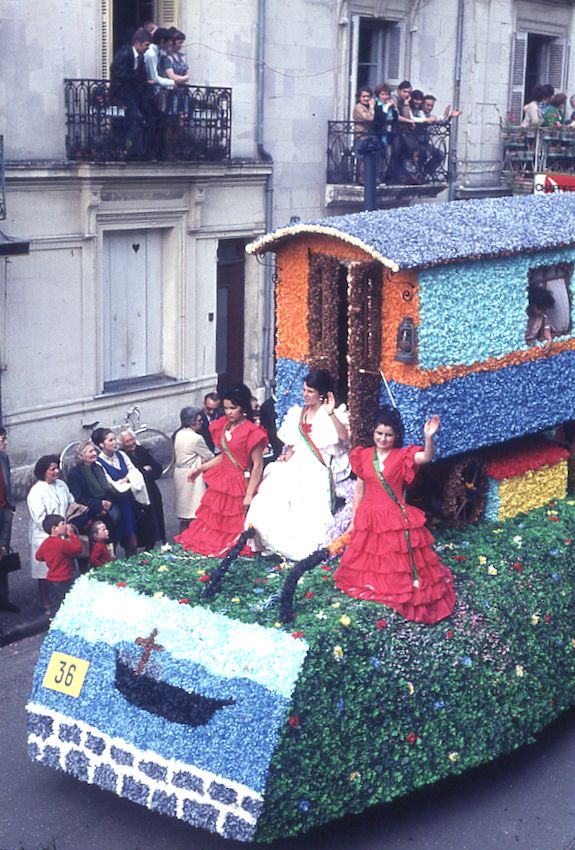 Saumur Mémoires de Fêtes - 1971